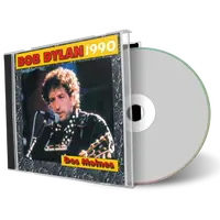Artwork Cover of Bob Dylan 1990-08-26 CD Des Moines Audience