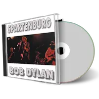 Artwork Cover of Bob Dylan 1994-05-06 CD Spartanburg Audience