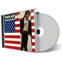 Artwork Cover of Bob Dylan 1994-11-04 CD Gainesville Audience