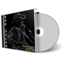 Artwork Cover of Bob Dylan 2001-04-20 CD Kearney Audience