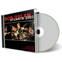 Artwork Cover of Bob Dylan 2001-05-04 CD Atlanta Audience