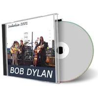 Artwork Cover of Bob Dylan 2001-08-11 CD Sedalia Audience