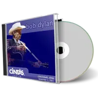 Artwork Cover of Bob Dylan 2001-11-04 CD Cincinnati Audience