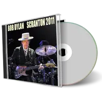 Artwork Cover of Bob Dylan 2011-08-10 CD Scranton Audience