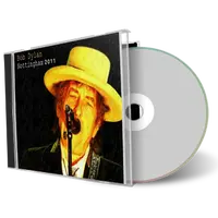 Artwork Cover of Bob Dylan 2011-10-11 CD Nottingham Audience