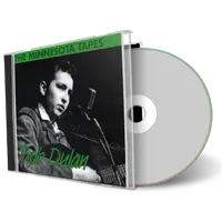 Artwork Cover of Bob Dylan Compilation CD The Minnesota Tapes Soundboard