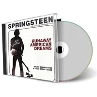 Artwork Cover of Bruce Springsteen 1975-08-14 CD New York Audience