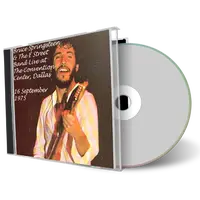 Artwork Cover of Bruce Springsteen 1975-09-16 CD Dallas Audience