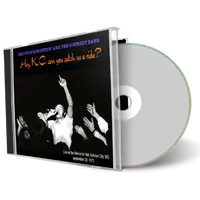Artwork Cover of Bruce Springsteen 1975-09-28 CD Kansas City Audience