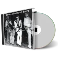 Artwork Cover of Bruce Springsteen 1975-10-02 CD Milwaukee Soundboard