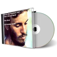 Artwork Cover of Bruce Springsteen 1975-10-19 CD Los Angeles Audience