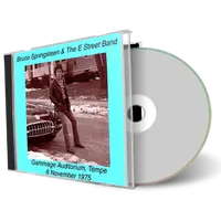 Artwork Cover of Bruce Springsteen 1975-11-06 CD Tempe Audience