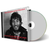 Artwork Cover of Bruce Springsteen 1975-11-21 CD Stockholm Audience