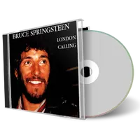Artwork Cover of Bruce Springsteen 1975-11-24 CD London Soundboard