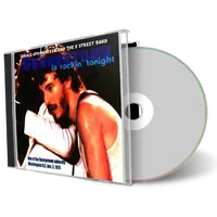 Artwork Cover of Bruce Springsteen 1975-12-05 CD Washington Audience