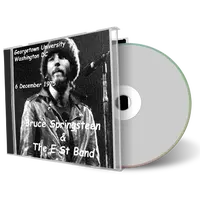Artwork Cover of Bruce Springsteen 1975-12-06 CD Washington Audience