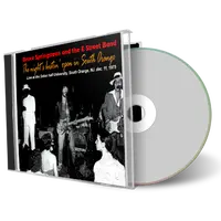 Artwork Cover of Bruce Springsteen 1975-12-11 CD South Orange Audience