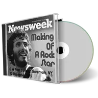Artwork Cover of Bruce Springsteen 1975-12-12 CD Greenvale Audience
