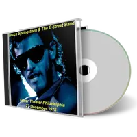 Artwork Cover of Bruce Springsteen 1975-12-27 CD Upper Darby Audience