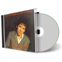Artwork Cover of Bruce Springsteen 1976-04-13 CD University Park Audience