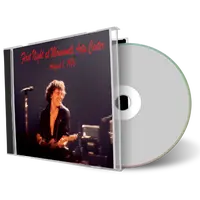 Artwork Cover of Bruce Springsteen 1976-08-01 CD Red Bank Audience