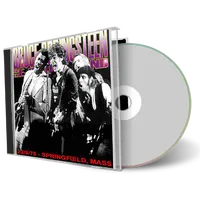 Artwork Cover of Bruce Springsteen 1976-08-22 CD Mass Soundboard