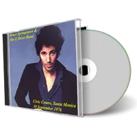 Artwork Cover of Bruce Springsteen 1976-09-30 CD Los Angeles Audience