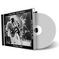 Artwork Cover of Bruce Springsteen 1976-10-05 CD Santa Barbara Audience