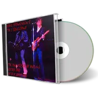 Artwork Cover of Bruce Springsteen 1976-10-10 CD Oxford Soundboard