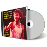 Artwork Cover of Bruce Springsteen 1976-10-12 CD New Brunswick Audience