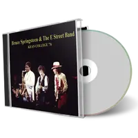 Artwork Cover of Bruce Springsteen 1976-10-13 CD Union Audience