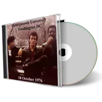 Artwork Cover of Bruce Springsteen 1976-10-18 CD Georgetown Audience