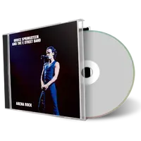 Artwork Cover of Bruce Springsteen 1976-10-25 CD Philadelphia Soundboard