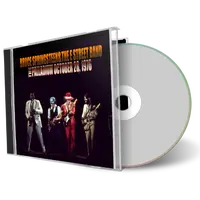 Artwork Cover of Bruce Springsteen 1976-10-28 CD New York Audience