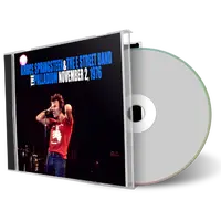 Artwork Cover of Bruce Springsteen 1976-11-02 CD New York Audience