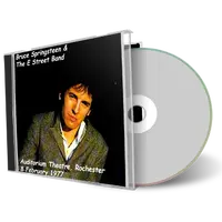 Artwork Cover of Bruce Springsteen 1977-02-08 CD Rochester Audience