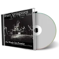 Artwork Cover of Bruce Springsteen 1977-02-23 CD Chicago Audience