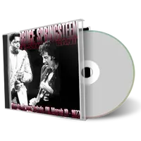 Artwork Cover of Bruce Springsteen 1977-03-10 CD Toledo Audience