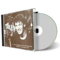 Artwork Cover of Bruce Springsteen 1977-03-11 CD Latrobe Audience