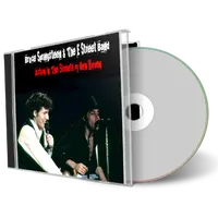 Artwork Cover of Bruce Springsteen 1977-03-18 CD New Haven Audience