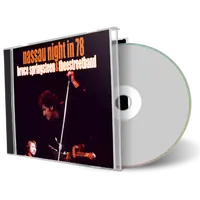Artwork Cover of Bruce Springsteen 1978-06-03 CD Uniondale Audience