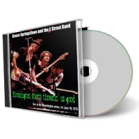 Artwork Cover of Bruce Springsteen 1978-06-10 CD Bloomington Audience