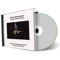 Artwork Cover of Bruce Springsteen 1978-07-01 CD Berkeley Audience