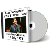 Artwork Cover of Bruce Springsteen 1978-07-15 CD Houston Audience