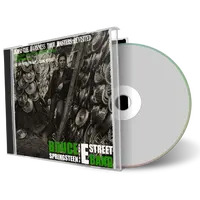 Artwork Cover of Bruce Springsteen 1978-09-03 CD Saginaw Audience