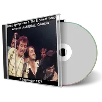 Artwork Cover of Bruce Springsteen 1978-09-05 CD Columbus Audience