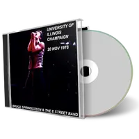 Artwork Cover of Bruce Springsteen 1978-11-20 CD Champaign Audience
