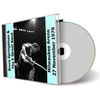 Artwork Cover of Bruce Springsteen 1978-11-27 CD Milwaukee Audience