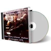 Artwork Cover of Bruce Springsteen 1978-11-28 CD Madison Audience
