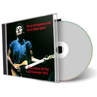 Artwork Cover of Bruce Springsteen 1978-11-29 CD St Paul Audience